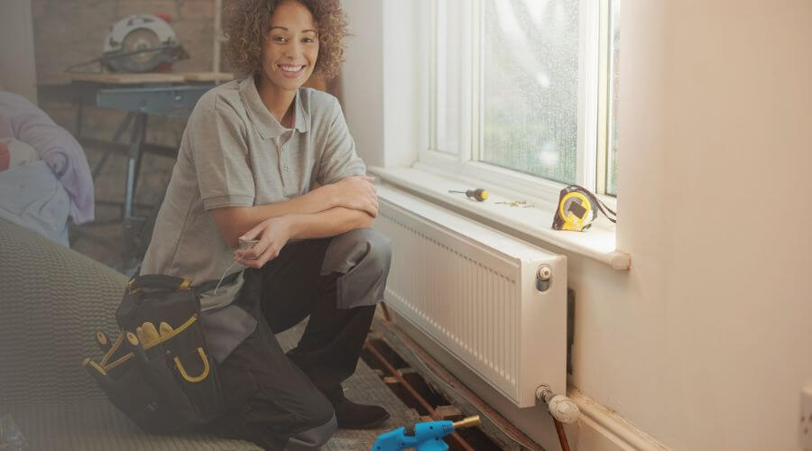 Professional clogged toilet repair in Harbeson, DE